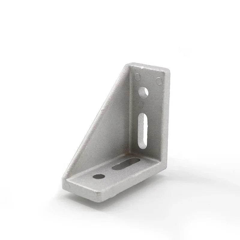 3060C-6  4 Inside Holes Aluminium Corner Bracket for Making Assembly Line Equipment Accessories #1007