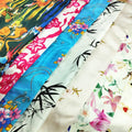 Dianan Free Sample 100%Printed Silk Fabric Pure Mulberry Silk Fabric for Garment