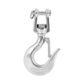 1430 Lb/2000lb 304 Stainless Steel Swivel Lifting Hook Latch Alloy Rigging Accessory Swivel Eye Hook for Heavy Industry 2200 lb MegaBDM