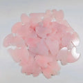 2026 Crystal Crafts Butterfly style gua sha jade rose quartz plate gua sha-tool