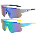 Men's Sports Sunglasses Cycling Bike Shades 2026 New Outdoor Fashion square Sunglasses Anti Uv Riding Eyewear gafas de sol