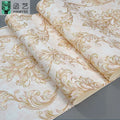China Factory Import Custom PVC Surface Wholesale Gold Wall 5d Wallpaper