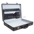 Hot 17.5\" X 4\" X 13\" Silver Aluminum Hard Bag Briefcase