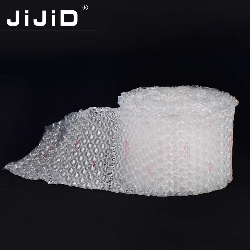 JIJID Shockproof Air Bubble Cushion Film Wrap Roll 40*33CM 300 M/ROLL Air Cushion Film Roll