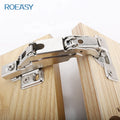 For 165 Degree Clip-on Furniture Kitchen Concealed Hinge CH165-61C Cabinet Door Cold Rolled Steel Soft Closing TT/LC/DP