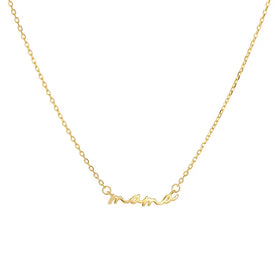 Fashion Minimalist Jewelry 925 Sterling Silver Mum Necklaces Letter Mama Charm Gold Plated Necklaces Women Mother's Day Gift
