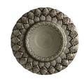 Wholesale European Style Luxury Wedding Home Tableware Multi-color Charger Plate