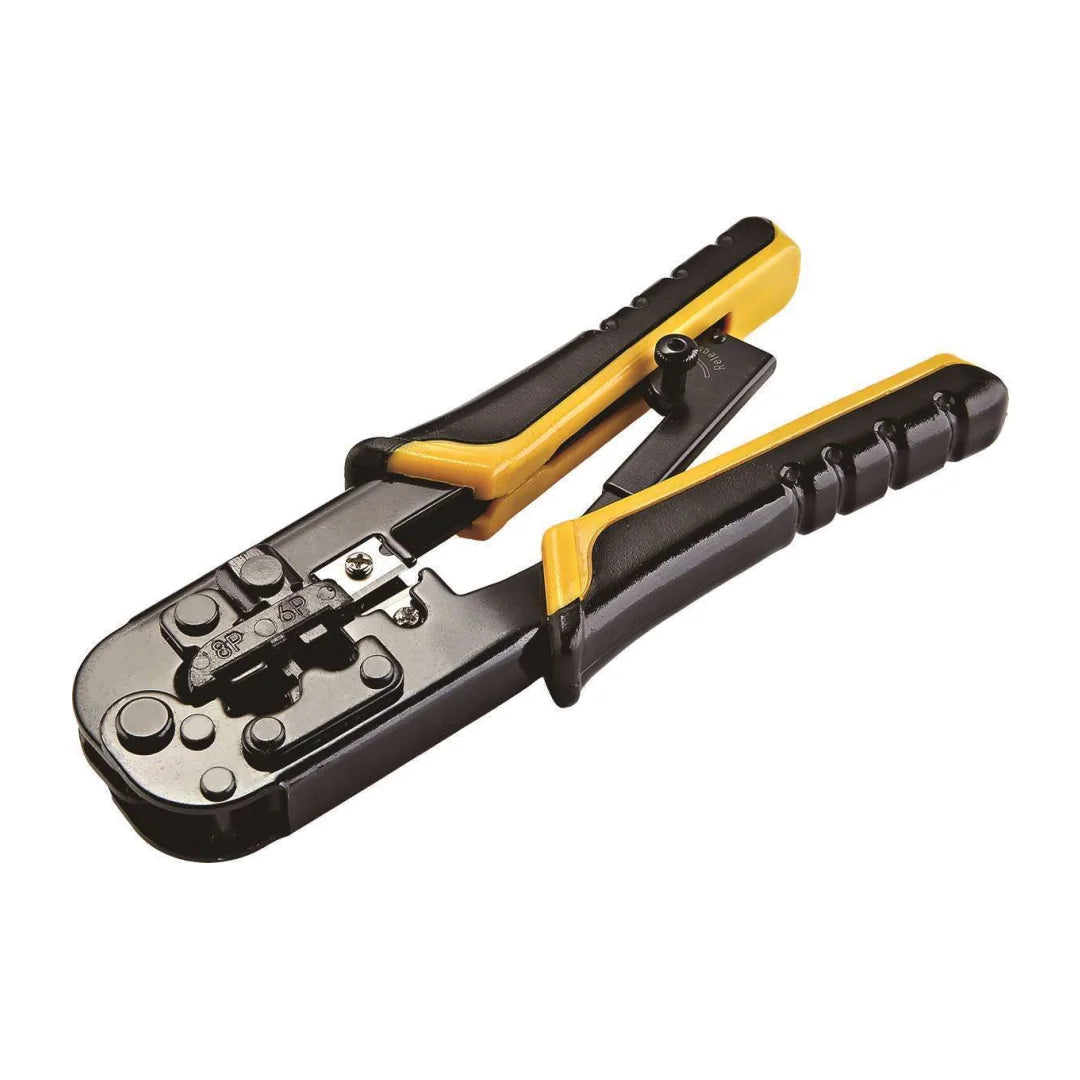 Dual-Modular StripsCrimps 2 Type of Plugs in 1 Crimping Pliers Wire Strippers Hardware Tools Network Tools