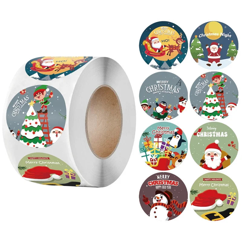 Christmas Decorations Window Coverings Decor Wall Socks Decals Stickers Holiday Celebration Window Sticker