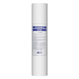Hyneon Universal PP Reverse Osmosis Sediment Replacement 10 Inch 1 Micron 5 Micron Water Filter Cartridge Easy Installation for