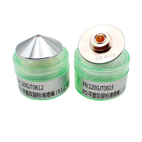 D32mm M14 RayTools Original Laser Cutting Nozzle Double Layer for Fiber Laser Cutting Heads BT240 BM109 BM111 BM114