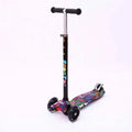 Newly Designed Professional Safety Children's Scooter 3 Pu Children Flashing Wheels