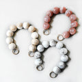 Meetee B-C093 Girls Purse Handle Strap Color Bead Resin Bag Chain for Lady Handbag Accessories Fashion Acrylic Beads Bag Chain