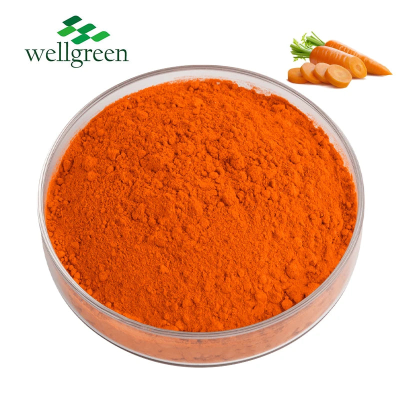 Hot Selling 100% Natural CAS 7235-40-7 96% Purity Beta Carotene Powder