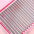 Abonnie 3D 4D 5D 6D Eyelash Extension Pointy Base Narrow Premade Volume Fans 10D 12D 14D 0.05 0.07Mm Thin Base Pre-Made Fans