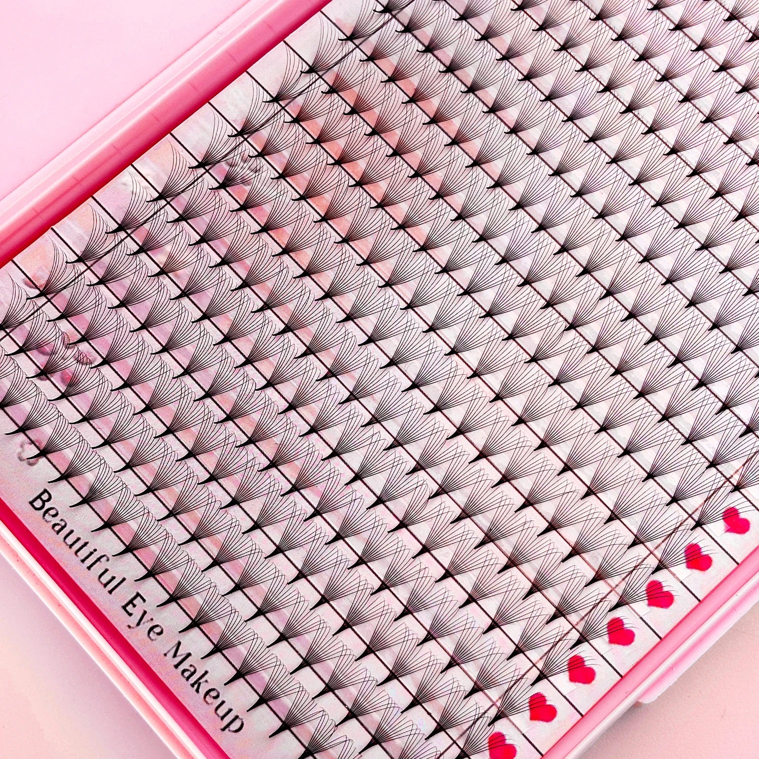 Abonnie 3D 4D 5D 6D Eyelash Extension Pointy Base Narrow Premade Volume Fans 10D 12D 14D 0.05 0.07Mm Thin Base Pre-Made Fans