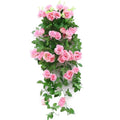 Artificial Silk Hanging Flowers Vine Plant Home Garden Decor Indoor Outdoor Lots