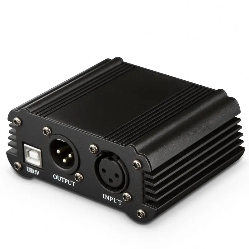 Wholesale 48V Phantom Power Supply With USB Interface for Condenser Studio Microphone