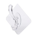 Transparent Hook Strong Self-Adhesive Punch-Free Multi-Purpose Key Door Wall Hanging Hook for Kitchen Bathroom Gadgets
