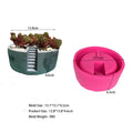 Early Riser Circular Staircase Concrete Cement Plaster Flower Pots Planters Silicone Mold Home Decor Mouldings