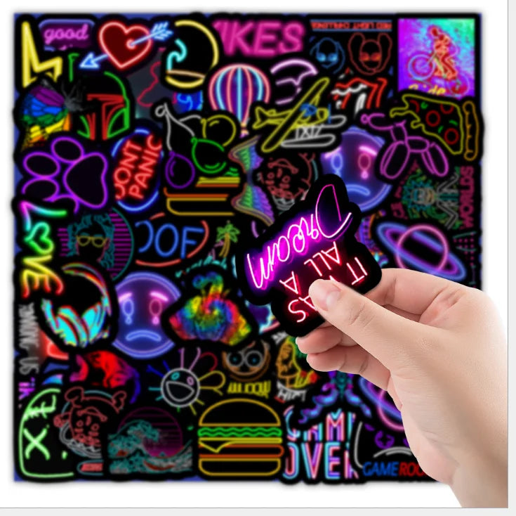 250 Pcs Sticker Packs Waterproof Stickers for Water Bottles Cute Vinyl Waterproof Vsco Laptop Skateboard Water Bottle Stickers