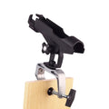 New Fishing Rod Bracket Aluminum Alloy Rotating Adjustable Sea Rod Freshwater Saltwater Fishing Bracket Holder
