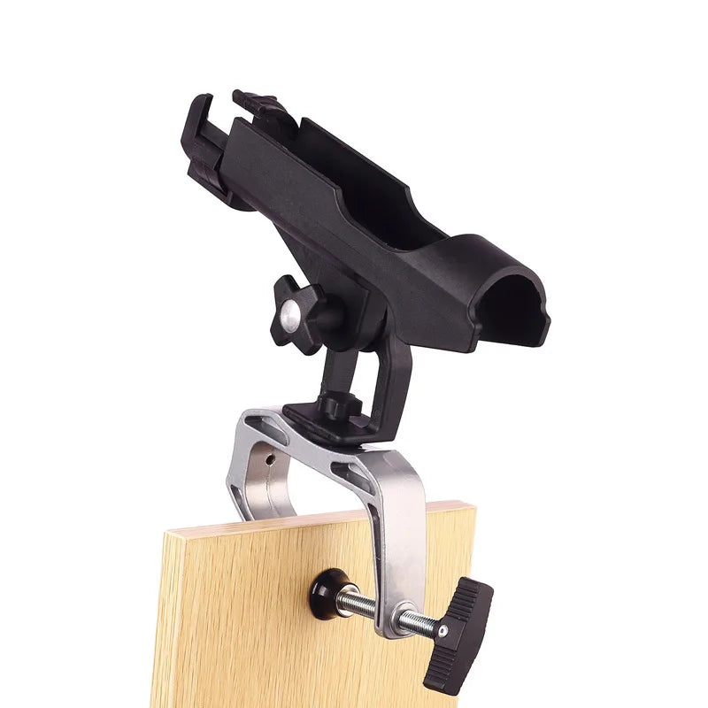 New Fishing Rod Bracket Aluminum Alloy Rotating Adjustable Sea Rod Freshwater Saltwater Fishing Bracket Holder