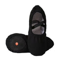 Exquisite Durable Soft-Soled Ballet Training Shoes Comfortable Canvas Leather Soles for Dancing