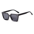 STORY STY2336D Square Retro Sunglasses Simple Design Vintage Sun Glasses Jelly Frame Fashion Leopard Custom Shades 2024