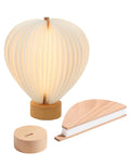2025 New Product Customize Light Color with Remote Control Living Room Bedside  Hot air Balloon Lamp