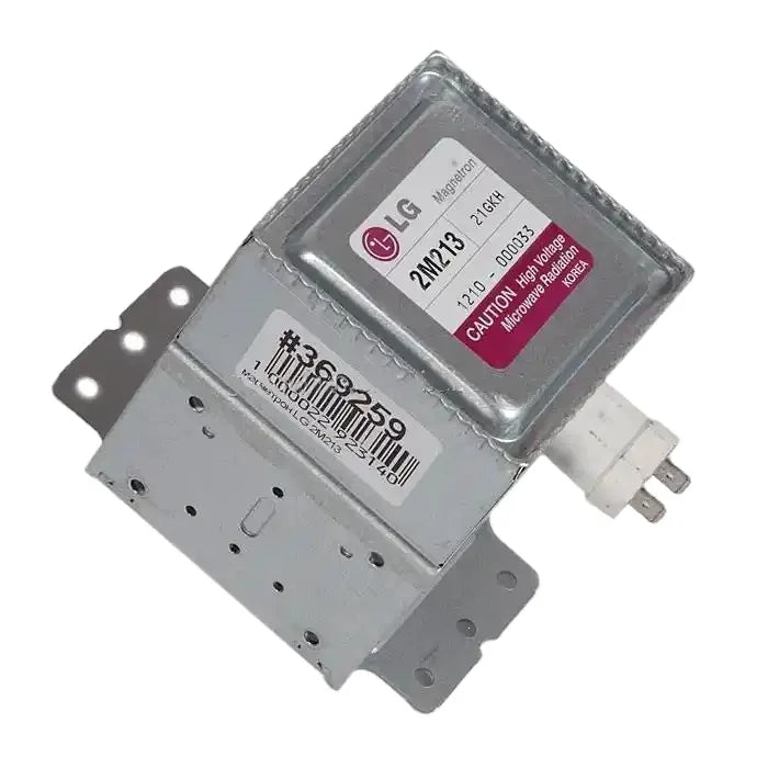 Brand New Aluminum Microwave Magnetron Original Industrial Microwave  Oven Spare Parts 213-1 Microwave Oven Accessories