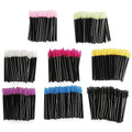 Custom New Professional Makeup Brush Mini Mascara Wands Eye Brow Brush for Eyelashes Extension