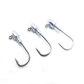 Hot Sale Fishing Hook Classical Bullet Shape 10g Jig Head in Stock Quality Chemical Sharpened Fishing Jig Hooks