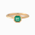 Laodun New Arrivals Fashion Women Jewelry S925 Ring Simple Minimalist Geometric CZ Diamond Sterling Silver Ring Vermeil