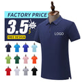 2023 New Fashion Style Custom Made Mens Polo T-shirts Embroidered Men's Polo Shirt