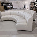 Hotel Event Party White Beige Lounge Modular Sofa Sets
