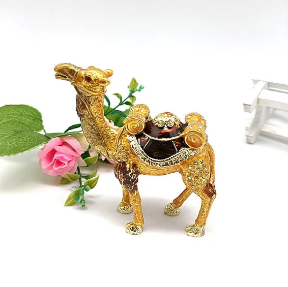 Camel Jewelry Box Alloy Small Ornaments Creative Home Small Gifts Fashion Home
