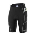 Customized Cycling Shorts Men 4D Thickened Silicone Cushion Mountain Bike Cycling Pants