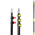 24FT Extendtool Aluminium Adjustable Lock Telescopic Handle Tube Industrial/DIY Pick-up Tool Pole OEM/ODM Customization Support