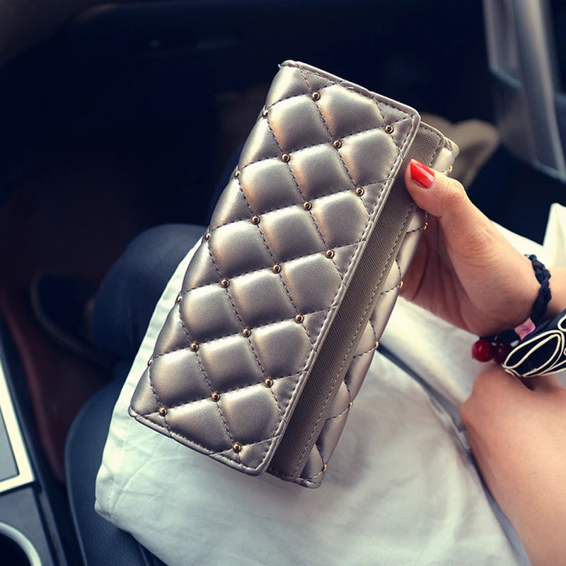 Hot Sales 2023 Sac a Main Femme B Fashion Design  Money Bag Pu Leather Wallet Purses Bags for Women