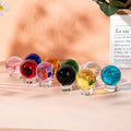 40mm Crystal Glass Ball Photo Sphere Photograph Camera Accessory with Stand