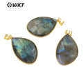 WT-P1736 Best Labradorite Pendant European Natural Fashion Jewelry Pendant Luxury Stone and Fine Jewelry As Gift for Women