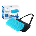 Cushion Waist Pad Relaxing Spine OEM Ergonomic Summer Cooling Therapeutic Silicone Gel Office Chair Seat Gel Cushion MegaBDM