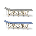 Recliner Custom Camping Cot  Pad Sleeping Cot Folding  Travel Emergency Relief Camping Bed Popular