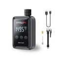 Tire Inflator Portable Air Compressor Electric Bicycle MTB Road Bike Ball Pump with Digital Pressure Gauge Cordless Mini Pump
