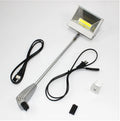 FEAMONT Banner Display Stand LED Spotlight Exhibition Backdrop Accessories Aluminum Hook Clamp Led Clip Light
