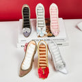 New Design Ring Earrings Jewelry Display Rack High Heels Storage Stand Jewelry Retail Store Display Props Holder
