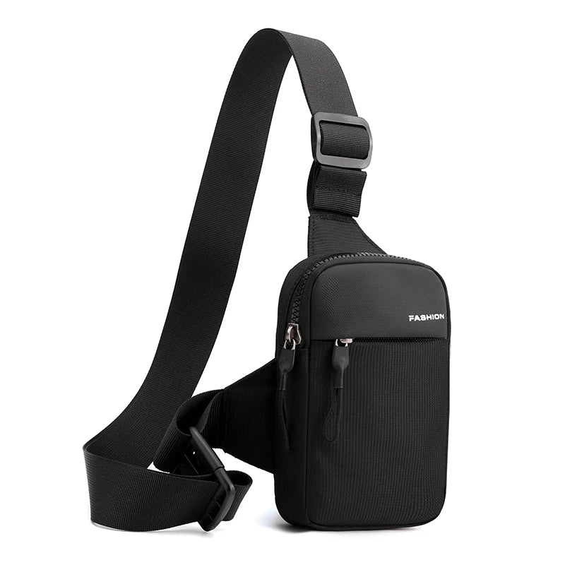 2023 Fashion Mini Crossbody Messenger Sling Bag for Men