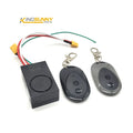 36-55V 115db XT30 Plug Remote Control Safety Smart Anti-Theft Alarm for Xiaomi M365 Electric Scooter Parts Escooter Accessory