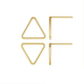 2021 Aretes Fashion Earrings Simple Style Earring  Statement Earrings Jewelry for Gold Filled Women Jewelry